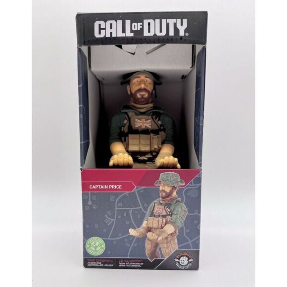 Call of Duty Captain Price By Cable Guys -Phone and Gaming Controller Holder New - Picture 1 of 4